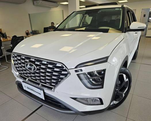 HYUNDAI CRETA 2.0 FLEX ULTIMATE AUTOMÁTICO HYUNDAI CRETA 2.0 FLEX ULTIMATE AUTOMÁTICO